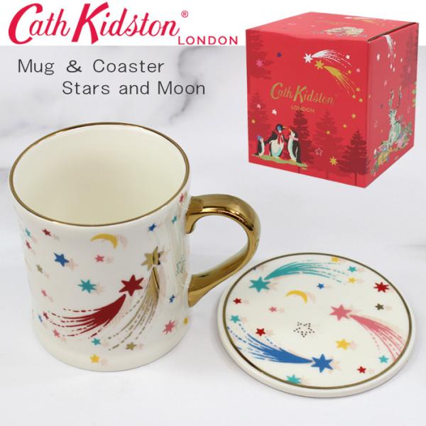 キャスキッドソン マグカップ Mug ＆ Coaster Stars and Moon 105868...