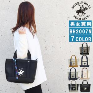 BEVERLY HILLS POLO CLUB（ビバリーヒルズポロクラブ） TOTE BAG ロゴ