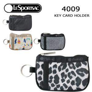 レスポートサック ポーチ 4009 R086 E774 E784 E803 KEY CARD HOLDER キーカードホルダー LeSportsac コインケース ab-557700｜store-goods