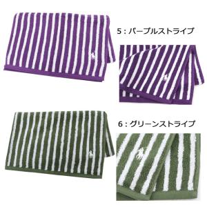 並行輸入品 ラルフローレン フェイスタオル ブ...の詳細画像3