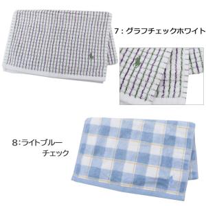 並行輸入品 ラルフローレン フェイスタオル ブ...の詳細画像4