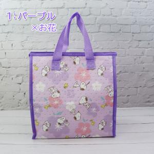 スヌーピー ピーナッツ 保冷ミニランチバッグ ...の詳細画像4