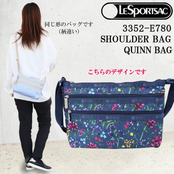 レスポートサック バッグ 3352 E780 VIBRANT BOTANICAL QUINN BAG...