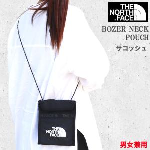 並行輸入品 ノースフェイス THE NORTH FACE ネックポ−チ BOZER NECK POUCH NF0A52RZJK3 サコッシュ ショルダー バッグ ab-60207