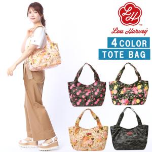 ルーハーヴィー バッグ TBN トートバッグ TOTE Bag ラミネート加工 撥水 おしゃれ かわいい Lou Harvey ab-60220｜store-goods