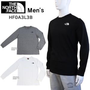 ザ ノースフェイス 長袖 Tシャツ メンズ NF0A3L3B ロンT 長袖 クルーネック 丸首 ロゴ THE NORTH FACE ザ ノースフェイス ab-60332｜store-goods