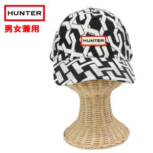 ハンター キャップ HR10085 モノグラム デザイン ベースボールキャップ 帽子 CAP HUNTER 男女兼用 ab-60339｜store-goods