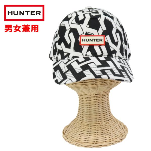 ハンター キャップ HR10085 モノグラム デザイン ベースボールキャップ 帽子 CAP HUN...