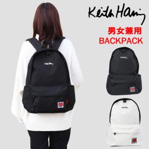 Keith Haring（キース ヘリング） デイバック リュック 刺繍入り