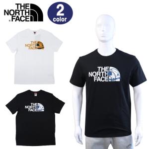 ノースフェイス Tシャツ NF0A7R3A メンズ 半袖 ロゴ 半そで Tシャツ THE NORTH FACE ザ ノースフェイス ab-60416｜store-goods