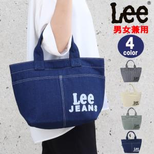 Lee（リー） デニム オーバーオールポケットトートバッグ 男女兼用