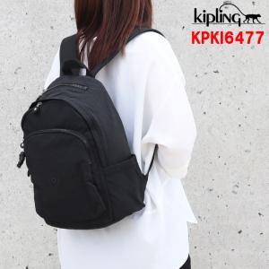 Kip Kipling キプリング バッグ KPKI6477 P391 ブラック リュック バックパック DELIA 男女兼用 ab-60524｜store-goods