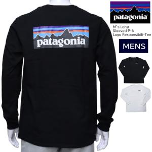 patagonia（パタゴニア） 並行輸入品 Long Sleeve P-6 Logo
