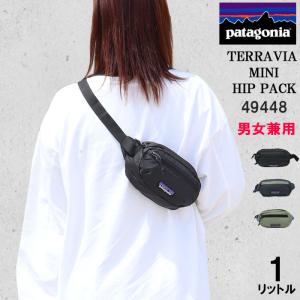 patagonia ボディバッグ ブラック パタゴニア Patagonia ウエストバッグ・ボディバッグ テラヴィア