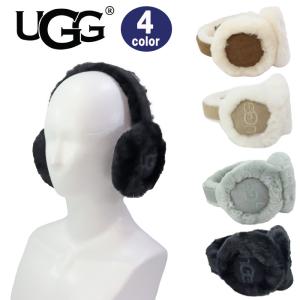 UGG（アグ） 2025秋冬 UGG Sheepskin Embroidery Earmuff シープスキン