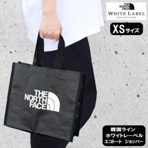 並行輸入品 THE NORTH FACE ザ ノースフェイス ミニバッグ XSサイズ トート エコバッグ ショッパー ブラック 折り畳み ミニトート ab-61102 ab-12345