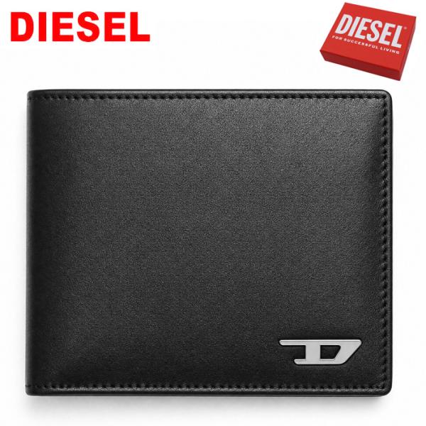 DIESEL Diesel 二つ折り財布 X08844