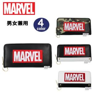 マーベル 長財布 CR 48727 48728 48729 48730 MARBEL 刺繍ロゴ ラウンドファスナー 男女兼用 ag-1096