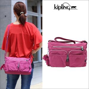 キプリング バッグ K18666 Kipling ショルダー Basic EWO Gaelle ショルダーバッグ  ナイロン ag-1123｜store-goods