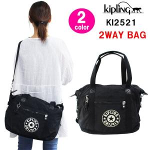 キプリング バッグ KI2521 Kipling 2wayバッグ New Classices EWO ART NC ショルダーバッグ トート ナイロン ag-1589｜store-goods