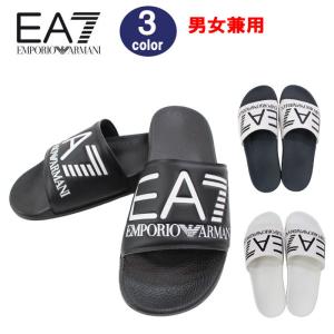 処分特価 SALE セール EMPORIO ARMANI EA7 エンポリオ アルマーニ XCP001 XCC22 ロゴ サンダル ビーチ シャワー  ag-280100｜store-goods