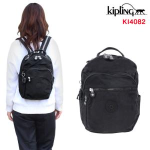 キプリング リュック KI4082 P39 CLASSICS SEOUL S BLACK NOIR Kipling リュックサック デイバッグ パック ag-318900｜store-goods