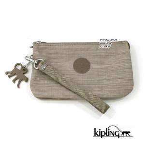 Kipling キプリング ポーチ K15156-C40 Creativity XL 化粧ポーチ アクセサリーポーチ モンキーチャーム ag-862300｜store-goods