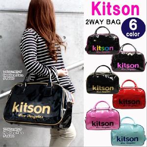 キットソン バッグ キットソン ショルダー バッグ PVC スポーツ型 PVC 2way Lサイズ Kitson キットソン バッグ 全6色 ag86600