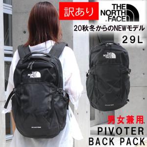 訳あり返品不可 cc-3327 THE NORTH FACE リュック ピボター Pivoter NF0A3VXDJK3 TNF BLACK ブラック  リュックサック