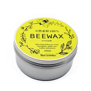 天然素材100% 蜜蝋ワックス BEEWAX 200mlの高価買取価格