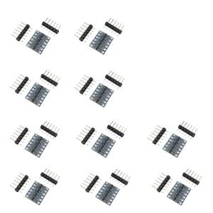 KKHMF 10個 4チャンネル双方向ロジックレベル変換モジュール IIC I2C 5V ⇔ 3.3V Arduino対応 「国内配送」
