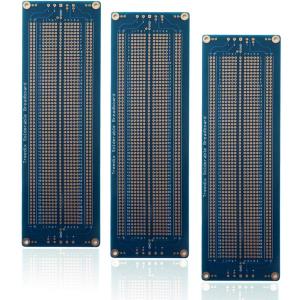 Treedix 両面基板 プリント基板 ユニバーサル基板 電子回路基板 PCB 電子工作 金メッキ ArduinoとRaspberry Pi