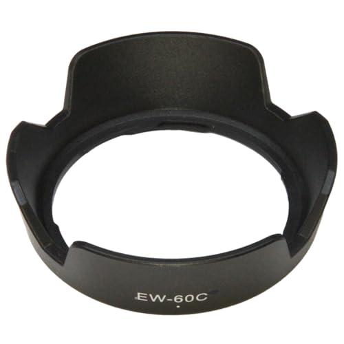 F-Foto EW-60C レンズフード (対象レンズ: Canon EF-S 18-55mm IS...