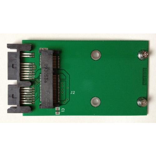 mSATA(Mini SATA)→1.8インチmicro SATA変換アダプターKINGSPECJP