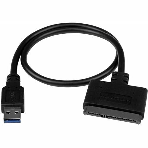 StarTech.com 2.5インチSATA - USB 3.1 アダプタケーブル USB 3.1...