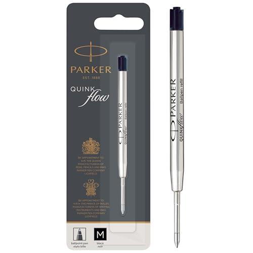 PARKER パーカー クインクフロー ボールペン替え芯 ブラック 1本入 黒 M 中字 1.0mm...