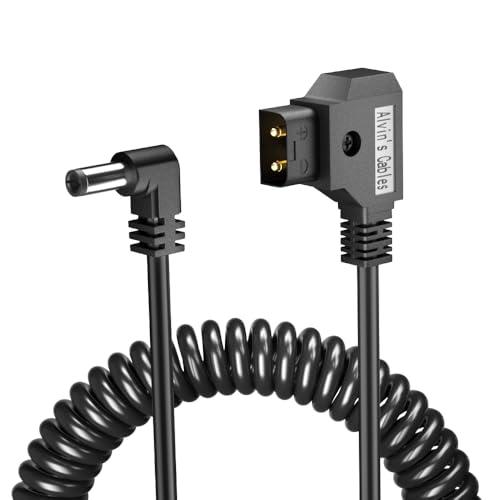 Alvin's Cables KiPro LCD 液晶 モニター 用の Anton Bauer 電源...