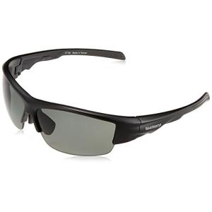 シマノ(SHIMANO) 釣り用 偏光サングラス 撥水ハーフフィッシンググラスPC HG-066N マットブラック スモーク フリー