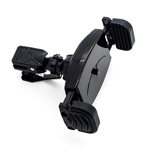 Mountek AIRGRIP+ iPhone〜iPad mini対応 エアコン吹出口にガッチリ取り...