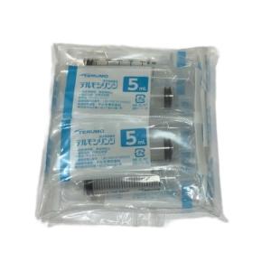 テルモ シリンジ 5ml お得な5本セット 滅菌 個装