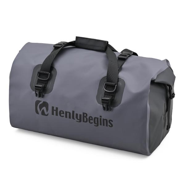 ヘンリービギンズ(Henly Begins) デイトナ バイク 防水バッグ シートバッグ 40L シ...
