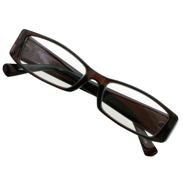 シニア”愛”クラブ senior eye club S71003BR400 老眼鏡 眼鏡 4.0 レ...