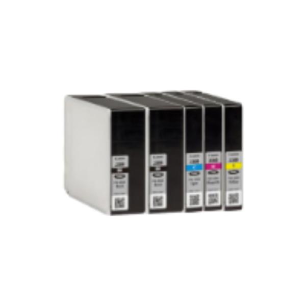 純正品CANON キヤノン インクタンク PGI-2300 4色5本セット BK/C/M/Y + B...