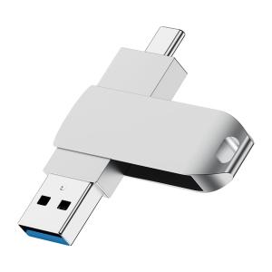 USB 2.1メモリ タイプ Type C 64GB 2in1 USB C メモリースティック フラッシュドライブ 高速データ転送 バックア