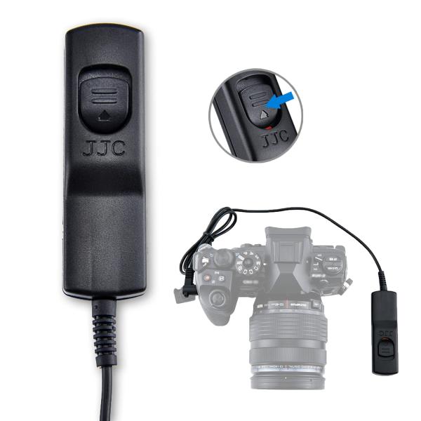 JJC RS-80N3 TC-80N3 シャッターリモコン リモートケーブル カメラ リモートレリー...