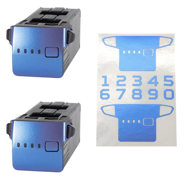 WRAPGRADE for Mavic 3 シリーズ Pro/Classic/Cine バッテリー2...