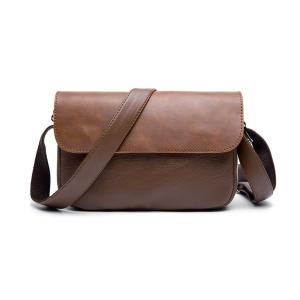 Whatna フラップ ミニショルダーバッグ メ...の商品画像