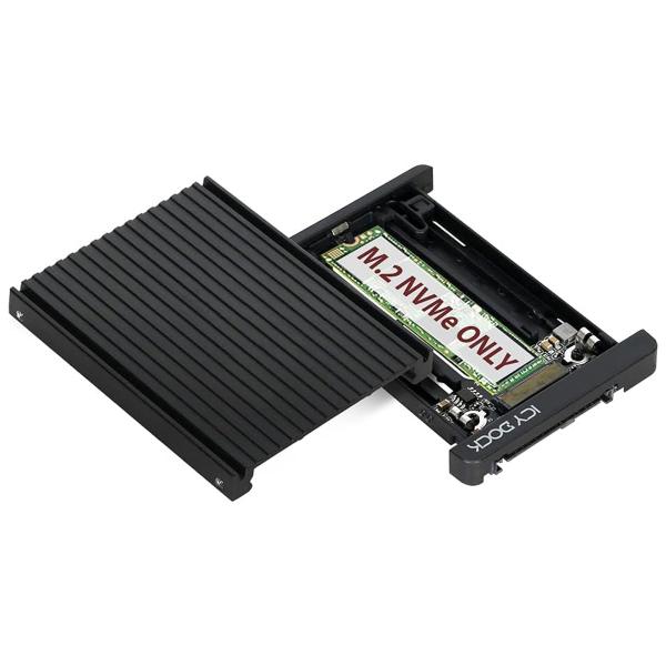 ICYDOCK M.2 PCIe NVMe SSD 2.5" U.2 PCIe SSD 変換 ユニッ...