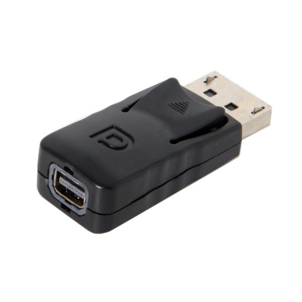 chenyang 標準DisplayPortオス-Mini DP DisplayPortメスアダプタ...