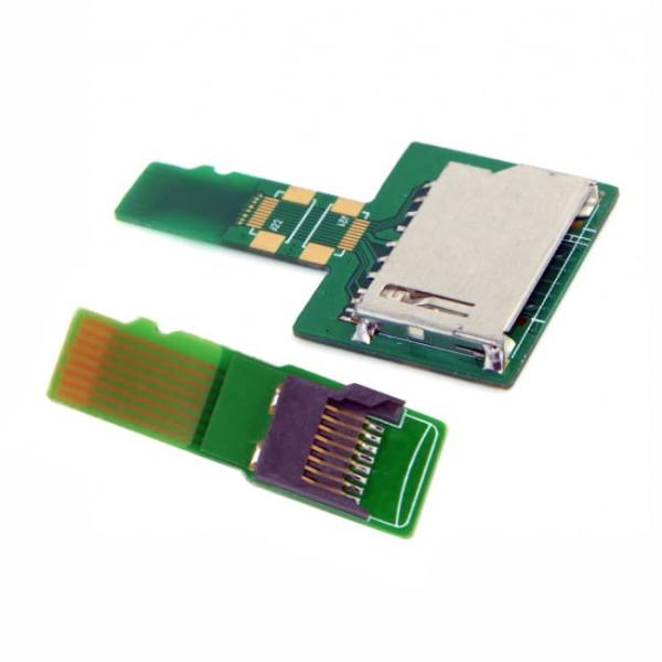 CHENYANGデュアルスロットMicroSD TF、MSメモリースティックPRO DuoアダプタS...